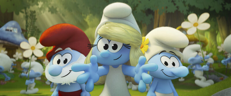 Nostalgic? New ‘Smurfs’ movie leaves us feeling blue
